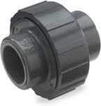 King Brothers Nds U-1500-S Solvent Weld Pipe Union, 1-1/2 Inch, Gray. Fixed Price $18.99.