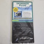 Simpooltec Skimmer Plug, Freeze Protection, 11 1/2"X 5 3/16", Model Agwm-h, New. Fixed Price $20.00.