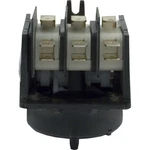 Air Switch, Herga, 4 Function, 3PDT, 20A, Ctr Spout, Wht Cam : 6806-006. Fixed Price $18.47.