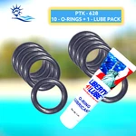PTK-628 Fits Pentair 273512 & 273513 57009300, 9142109 (10-PACK + Lube Tube ). Fixed Price $25.22.