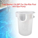 Trap Basket C8-58P For Sta-rite Pool And Spa Pump Us. Fixed Price $63.78.