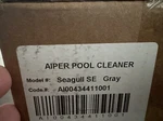 Aiper Cordless Robotic Pool Vacuum Cleaner Seagull. Fixed Price $75.00.