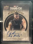 2023 Marvel Shang-chi /the Legend Of Ten Rings Florian Munteanu #A-2 Auto. Fixed Price $50.00.