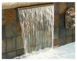 Pentair 581204FCP Magicfalls Effect Extended 6-INCH Lip Series Waterfall. Fixed Price $350.00.