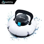 Winny 1102P Cleaner Robot Cordless Vacuum Ideal For Above Ground Pools. Fixed Price $99.99.