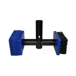 Pool Tile Brush Scrubber 2-IN-1 And Scour Waterline Scale Cleaner .... Fixed Price $54.23.