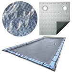 Swimline Hydrotools Silver King Winter Cover For 35 X 50 Ft Inground Pools. Fixed Price $166.99.