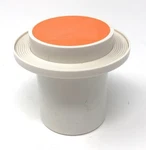 Blue Square Q360 Pop Up Head Collar (white) 011400WT. Fixed Price $22.38.