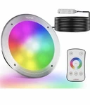 Vevor Led Underwater Pool Light With Remote Control AX-SDD-001 Stainless Steel. Fixed Price $99.00.