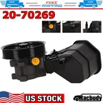 1*POWER Steering Pump W/ Pulley+reservoir For Dodge Ram 1500 3.7L 4.7L 5.7L 5.9L. Fixed Price $89.99.