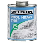 Weld-on Pool Heavy Gray Glue 1/2 Pint , 8OZ 13569. Fixed Price $21.99.