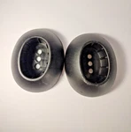 Pack Of Pro Series Round Frame Pool Leg Cap 097-201201 (pre-owned). Fixed Price $8.88.