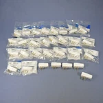 30 Leviton Side Mount Right Angle Ez-wire Plugs 15A 1-15P Non-polarized 321-W. Fixed Price $30.91.