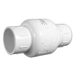 2" Pvc Check Valve, Flo-control, 1/2LB Spring, Slip X 1011-20. Fixed Price $49.50.