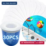 Yolaah 30PCS Pool Skimmer Filter Socks For Above And Inground,. Fixed Price $10.65.