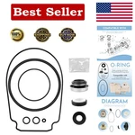 O-ring Rebuild Repair Kit, For Pentair Whisperflo/intelliflo Pool Pump Seal. Fixed Price $21.88.