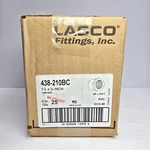 Lasco 438-210BC 1/2"X3/4" Bushing Sp Fipt Sch 40 Pvc Qty 25. Fixed Price $40.00.