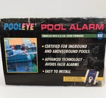 Pooleye Safety Alarm Inground/aboveground W/ Remote Astm F2208 New. Fixed Price $59.88.