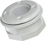 Hayward 2IN Skt Inlet Fitting Vinyl Fiberglass White Pools Spa Hot Tub SP1408S2. Fixed Price $44.95.