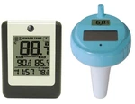 WS14 Wireless 8CHANNEL Floating Pool And Spa Thermometer. Fixed Price $87.39.
