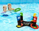 Inflatable Pool Ring Toss Game. Fixed Price $46.55.