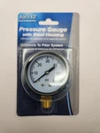 Aqua Ez 1/4" 60 Psi Dial Pressure Gauge -steel Housing Pool Filter PG550 #199191. Fixed Price $12.95.