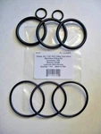 Praher S4 1/2" Pvc 3-WAY True Union Ball Valve O-ring Kit R&s 115-328PR. Fixed Price $13.50.