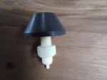 Tecmark PTI-3130-02 Spa Button Air Bulb Type With Stem And Nut PT1-3130-02 New. Fixed Price $29.99.