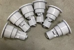Lot Of 6 Waterway 215-1190M Poly Storm Wall Fittings Gunite White Free Ship WA1. Fixed Price $42.99.