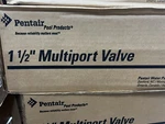 Pentair 1/2" 1.5" Multiport Pool Valve Fits Fns Plus De Filter 261177. Fixed Price $150.00.