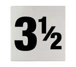 Inlays C611035 6" X 1/2 Printed Smooth Ceramic Tile. Fixed Price $18.59.