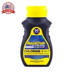 Aquachek Yellow 4-WAY Pool And Spa Test Strips 50 Swimmin. Fixed Price $16.86.