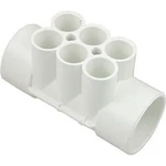 Waterway 672-4270 2" X Slip 6-PORT Flow Thru Pool Spa Manifold. Fixed Price $19.80.