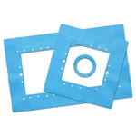 Swim Central 15.5" Hydrotools Blue Wall Saver Pool Gasket - Skimmers. Fixed Price $21.49.