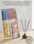 Shoyeido Daily Incense Series Boxes With Holder - 280 Sticks Total. Fixed Price $37.95.