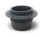 Caretaker 99 In-floor Cleaning Head Collar 2.5" (light Gray) Replacement 1-9-69. Fixed Price $17.19.
