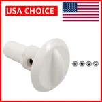 Hydroair White Spa Control Stem Assembly, 1/2" Plumbing Size. Fixed Price $14.99.