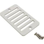 Grate, Hayward Deck Drain SP1019, W/ Screws, White. Fixed Price $14.95.