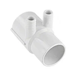 Waterway 672-7130B 2" Slip X Spigot 0.38" Rb 2-PORT Manifold. Fixed Price $17.72.