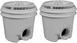 Pentair 8IN Starguard W/2IN Side Port SUMP(2PAK) 500115. Fixed Price $142.95.