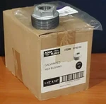 (10) 1-1/2 Threaded Bushing Galvanized Hex Type Aqua Plumb. Fixed Price $47.95.
