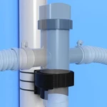 Swimming Pool Plunger Valve Bracket, With Intex, Bestwy, Funsicl, Cole.... Fixed Price $14.46.