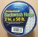 Aqua Ez Professional 2" X 50' Heavy Duty Pool Backwash Hose BWH50PRO-SAVE 2+. Fixed Price $17.50.