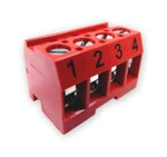 Jandy Zodiac Aqualink Rs Replacement Part Terminal Bar 4 Pin - Red 6609+. Fixed Price $19.95.