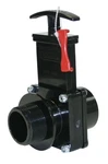 Valterra 7108X Abs Gate Valve, Black, 11/2" Fpt Mpt, W/ Keeper. Fixed Price $28.89.