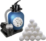 3 Lbs Pool Filter Balls Eco-friendly Fiber Media For Swimming San.... Fixed Price $42.11.