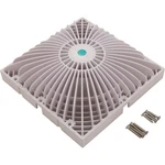 Main Drain Cover, Aquastar, Retro Moflow, X 9", Square, White : R9MF101. Fixed Price $77.93.
