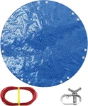 18FT Round Waterproof 8MIL Poly Tarps Pool Cover Multifunctional Tarpaul.... Fixed Price $63.18.