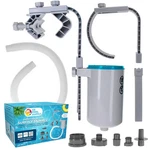 Keep Your Pool Clean - Floating Surface Skimmer With 5 Adapters. Fixed Price $51.99.