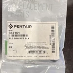 Pentair Drain Plug 357161 Black Replacement Pool Equipment Part. Fixed Price $7.55.
